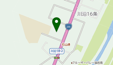 硬石山福祉会館の地図画像