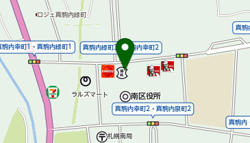 真駒内総合福祉センターの地図画像