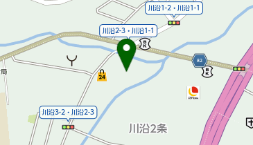 藻岩北会館の地図画像