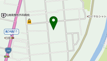 藻岩下地区会館の地図画像