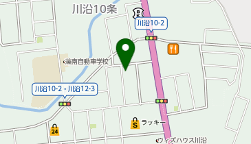 藻南福祉会館の地図画像