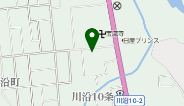 アウェイク川沿教室の地図画像