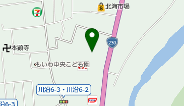 コープさっぽろ ソシア文化教室の地図画像