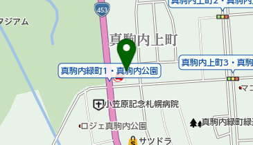 スズキメソード札幌支部バイオリン米山教室の地図画像