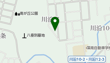 札幌キリスト召団の地図画像