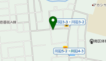 小沢ドライクリーニング店の地図画像