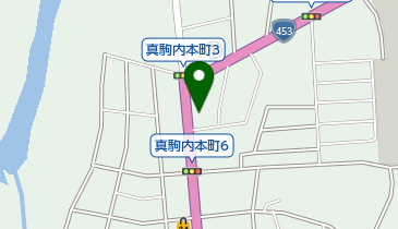 サン化粧品店の地図画像