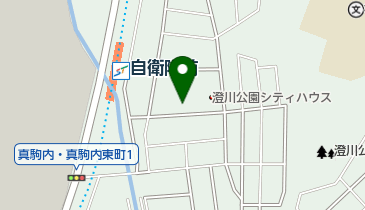 リレント化粧品アイリス営業所の地図画像