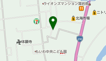サンハイム下宿中西の地図画像