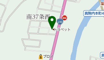 札幌トヨペット株式会社 藻岩店の地図画像