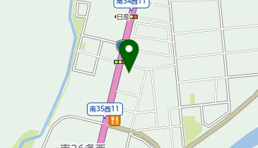 アウディ札幌南の地図画像