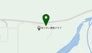 ほくせい乗馬クラブの地図画像