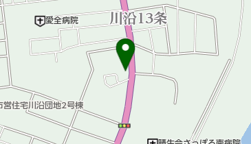 有限会社マルヨシふとん店の地図画像