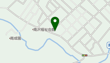 札幌南沢神社会館の地図画像