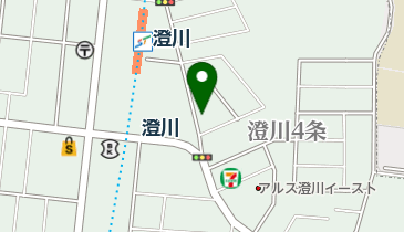 ラパンの地図画像