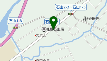 花工房風車の地図画像