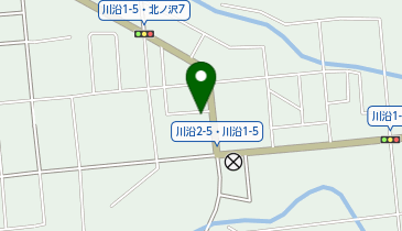 五輪通はり・灸整骨院の地図画像