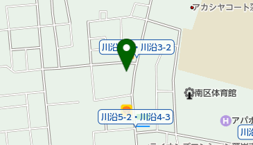 工藤時計メガネ店の地図画像