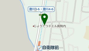 あい動物病院の地図画像