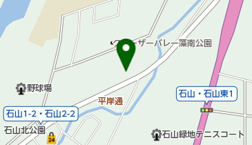 きたこぶし動物病院の地図画像