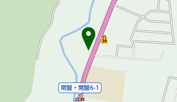 トキワ燃料店の地図画像