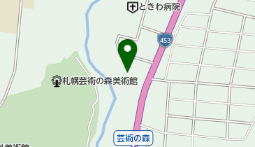 関口雄揮記念美術館の地図画像