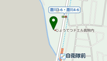 グランチェーン グラン真駒内店の地図画像