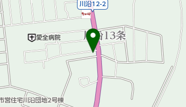 サロンドココの地図画像