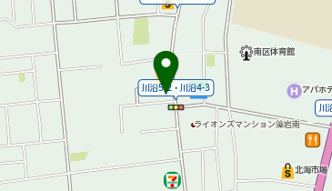 チェスナッの地図画像