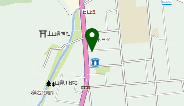 中根敏得リハビリテーション内科・小児科の地図画像