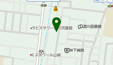 株式会社開成産業の地図画像