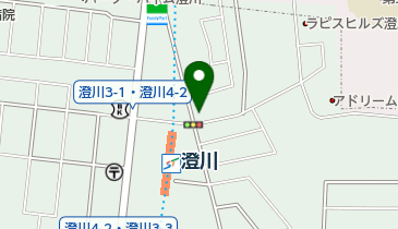北日本都市開発株式会社の地図画像