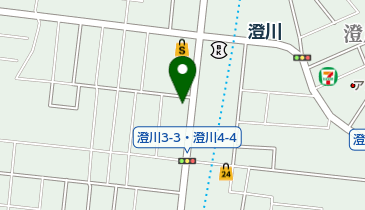 明治安田生命真駒内営業所の地図画像