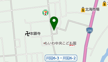 株式会社富士メガネ 川沿店の地図画像