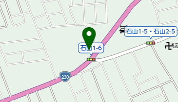 アーク調剤薬局石山店の地図画像