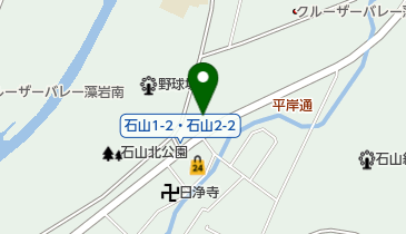 あいさつ通り調剤薬局の地図画像