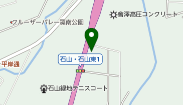 石山中央薬局の地図画像