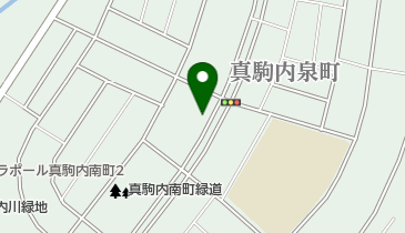 真駒内薬局の地図画像
