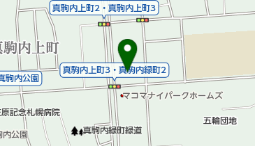 クスリの和光の地図画像