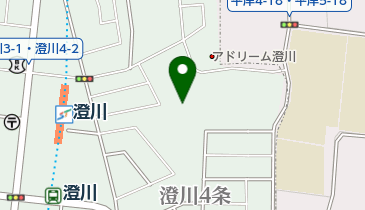 カットクラブどれっしんぐの地図画像