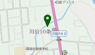 ジュノヘアーの地図画像