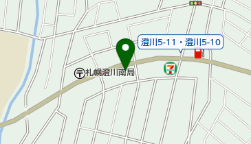 頭髪屋ベンの地図画像