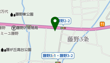 似鳥理容所の地図画像