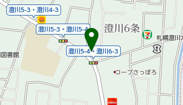 パール理容室の地図画像