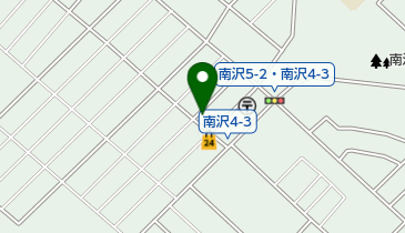 ヘアーサロン見奈美の地図画像