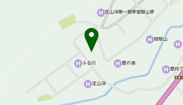 株式会社ホテル鹿の湯の地図画像