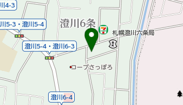 そばみやび屋の地図画像