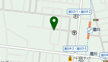 札幌市役所 区役所 南区役所 澄川まちづくりセンターの地図画像