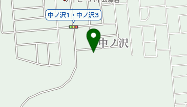 札幌市役所 都市局 中ノ沢集会所の地図画像