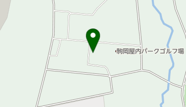 札幌市役所 保健福祉局 高齢保健福祉部 札幌市保養センター駒岡の地図画像